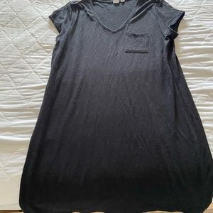 XL Gap T-Shirt dress- black